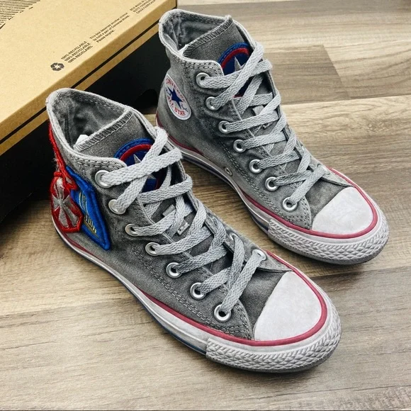 Converse All Star Chuck Taylor Ctas Canvas LTD Hi - Picture 3 of 6